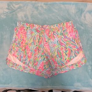 Lilly Pulitzer Athletic Shorts NWOT
